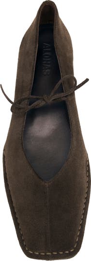 Sway Square Toe Ballet Flat
