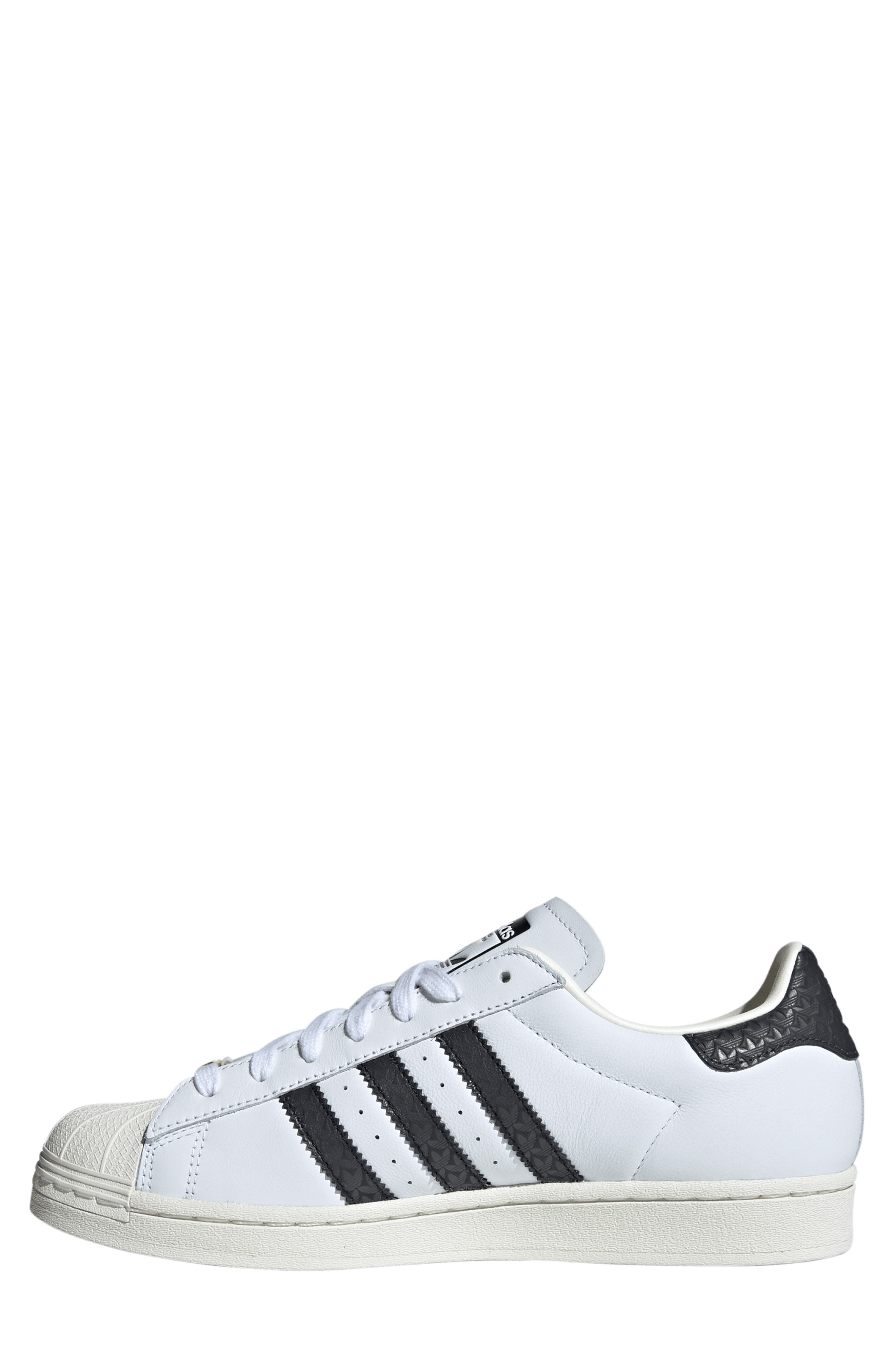 adidas Superstar Sneaker, Alternate, color, 
