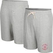 COLOSSEUM Men's Colosseum Heather Gray Ohio State Buckeyes Love To Hear This Terry Shorts
