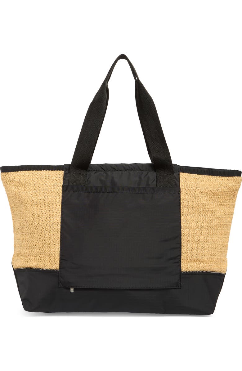LeSportsac Raffia East/West Tote Bag, Alternate, color,