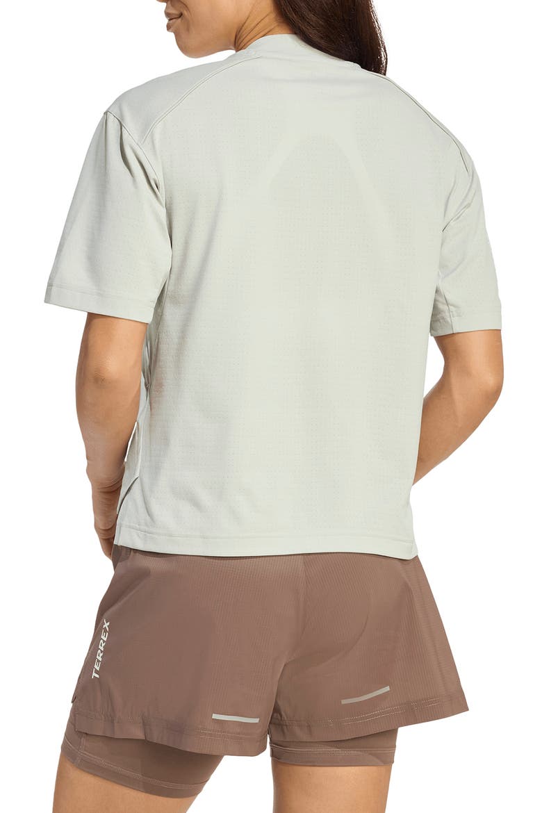 XPL Trail Performance T-Shirt, Alternate, color, HALO GREEN