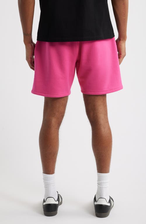 ICECREAM ICECREAM SHOT COTTON FRENCH TERRY SWEAT SHORTS 