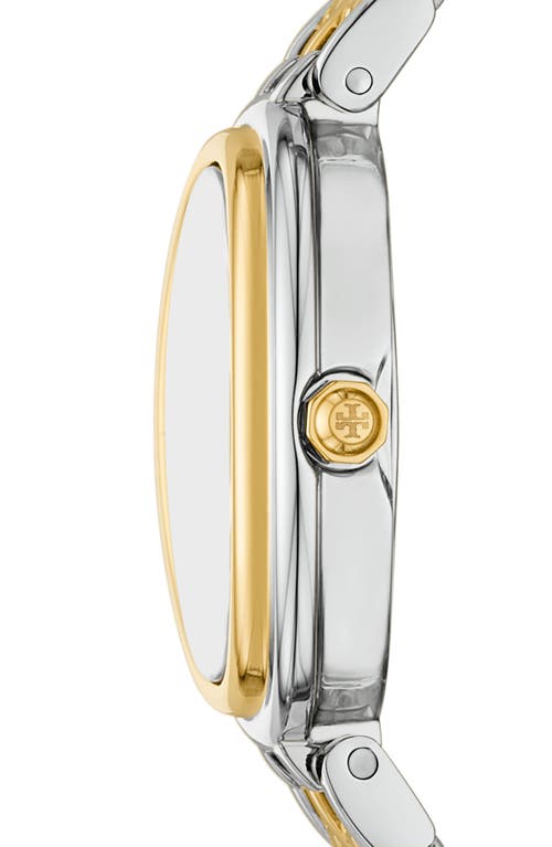 Tory Burch The Oval Watch, 28mm In Multi