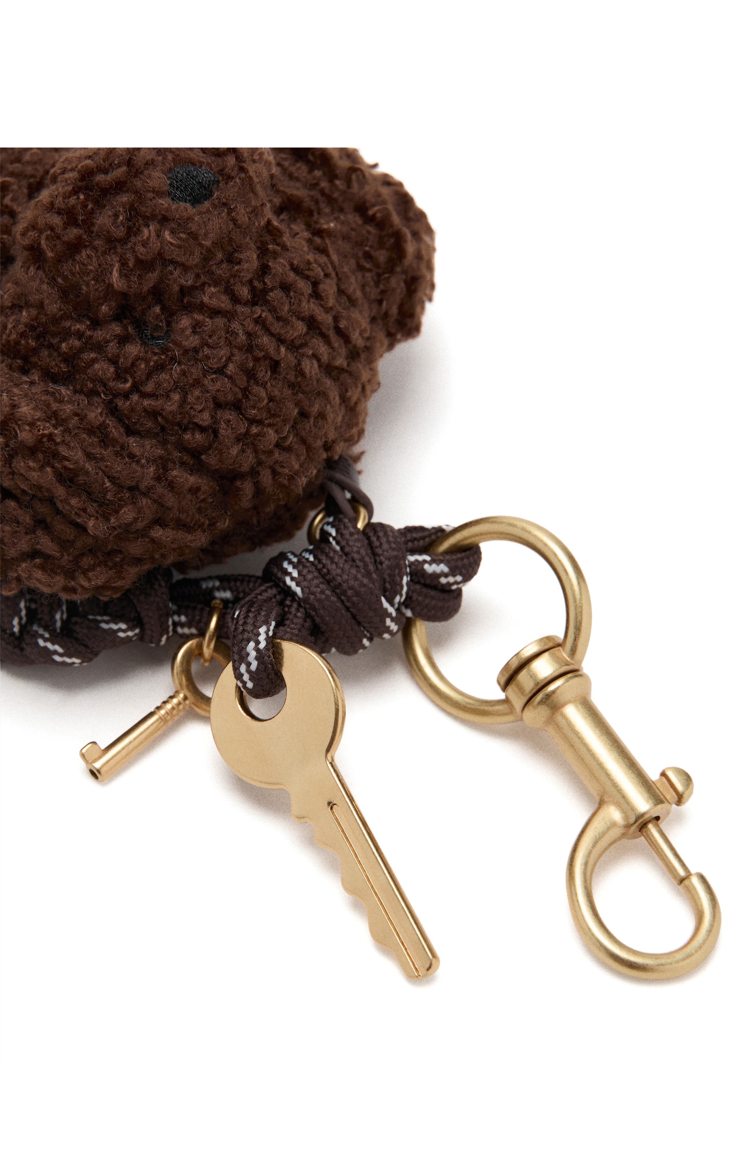MANGO Multicharm Bear Key Ring, Alternate, color, 
