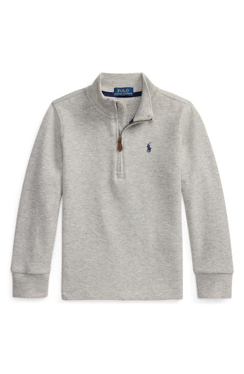 Kids' Estate Quarter Zip Pullover