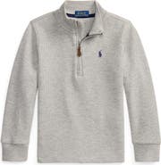 Polo Ralph Lauren Kids' Estate Quarter Zip Pullover