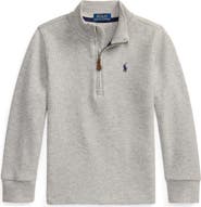 Polo Ralph Lauren Kids' Estate Quarter Zip Pullover