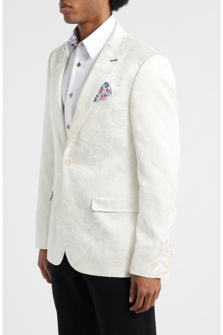 Sinai Collection Sport Coat, Alternate, color, ECRU