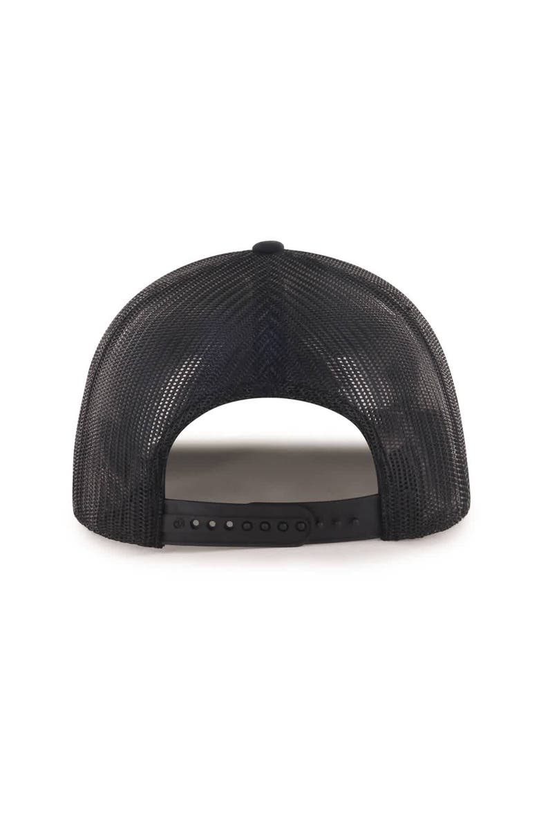 '47 Men's '47 Black Alabama Crimson Tide Leland Trucker Adjustable Hat, Alternate, color, Black
