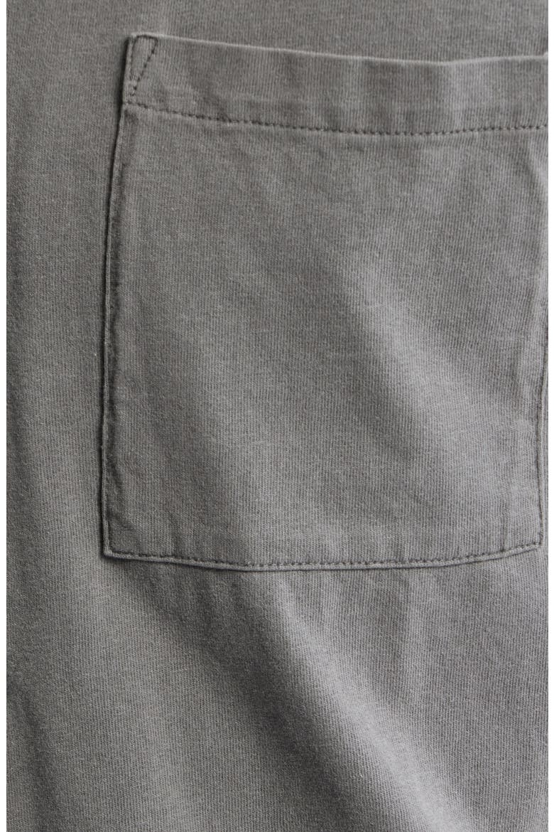 Caza Featherweight Organic Cotton Camp Shirt, Alternate, color, SLATE