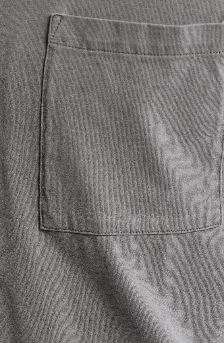 ALEX CRANE Caza Featherweight Organic Cotton Camp Shirt, Alternate, color, Slate