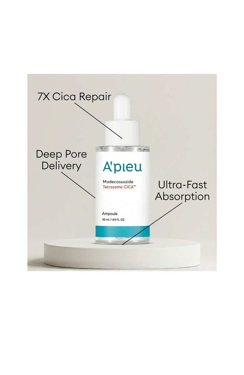 A’PIEU Madecassoside Tetrasome Cica Ampoule, Alternate, color, 