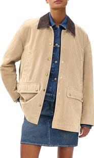 rag & bone Cassidy Suede Jacket