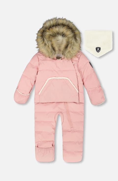 One-Piece Snug Snowsuit Designed for Car Seat (Baby)