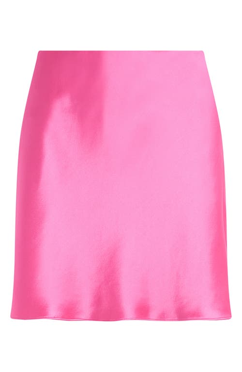 FAVORITE DAUGHTER FAVORITE DAUGHTER FLIRT SATIN MINISKIRT