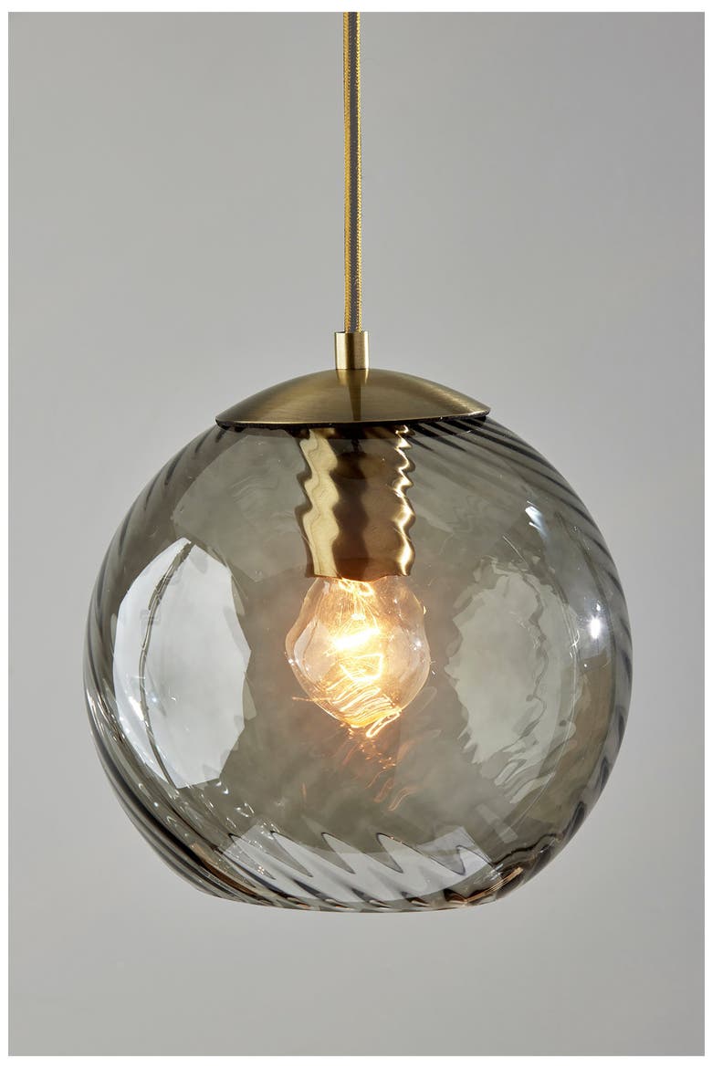 Camden Pendant Light, Alternate, color, ANTIQUE BRASS
