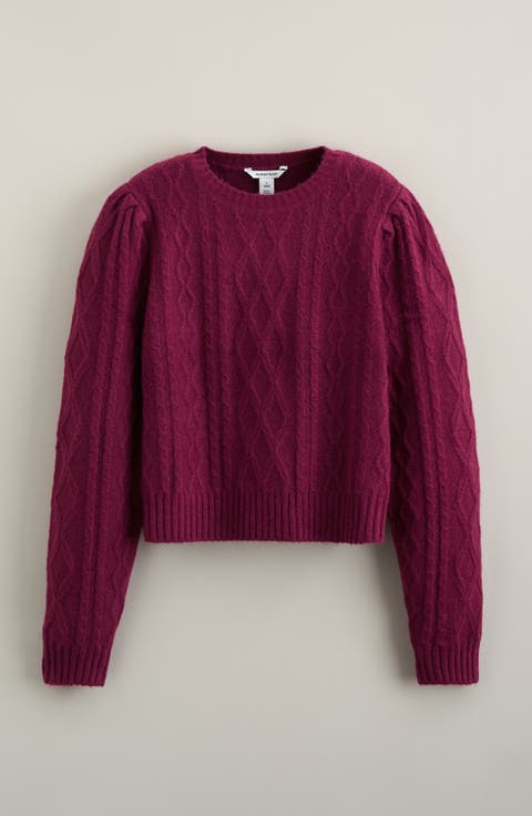 Kids' Cable Stitch Sweater