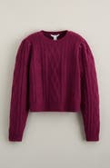 Nordstrom Kids' Cable Stitch Sweater