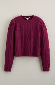 Nordstrom Kids' Cable Stitch Sweater