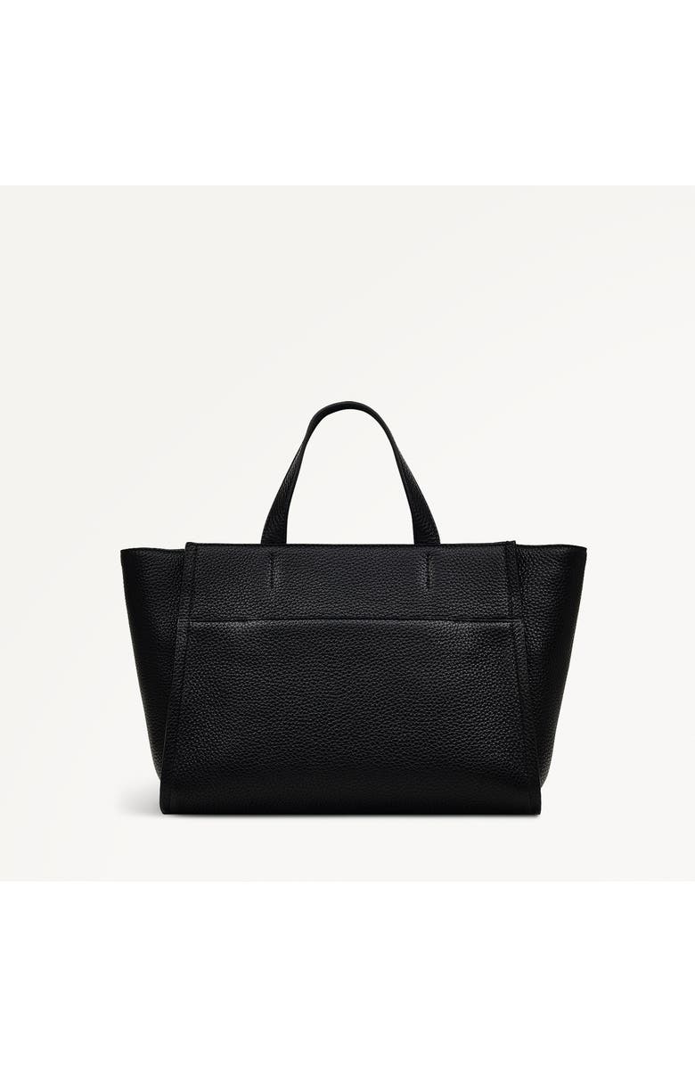 Radley Oak Street Medium Ziptop Satchel Bag, Alternate, color, Black