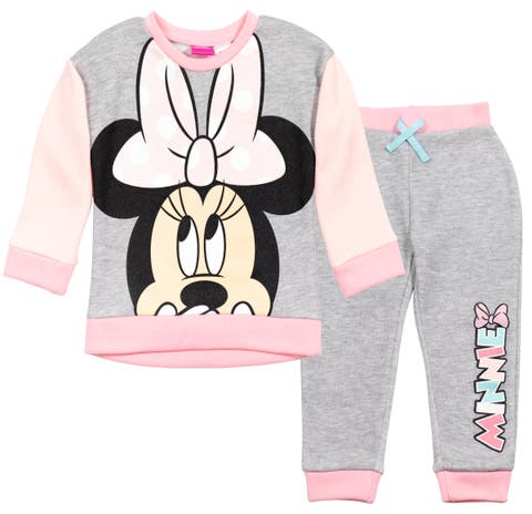 Minnie Mouse 2-Piece Fleece Sweatshirt and Pants Set