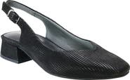 David Tate Sugar Slingback Pump