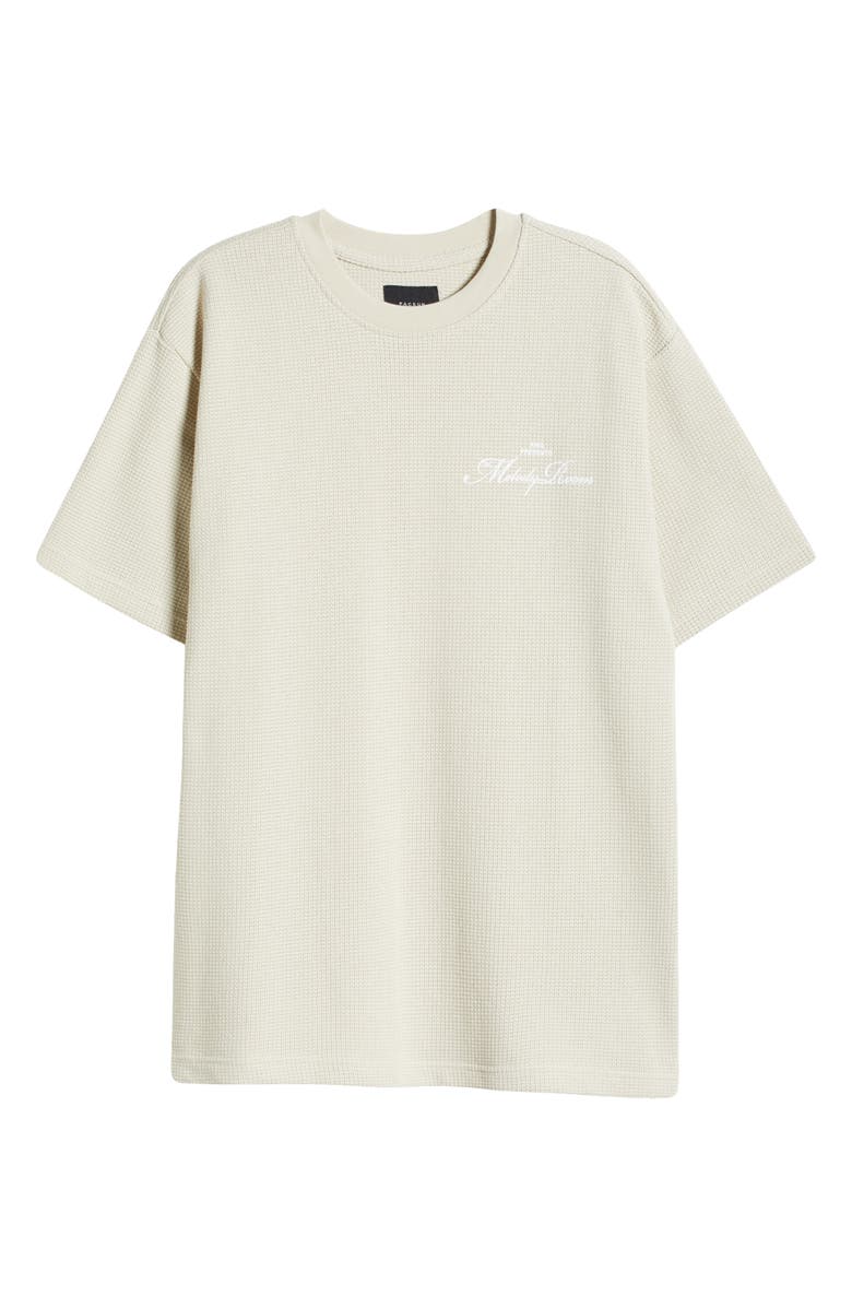 PacSun Melody Waffle Textured T-Shirt, Alternate, color,