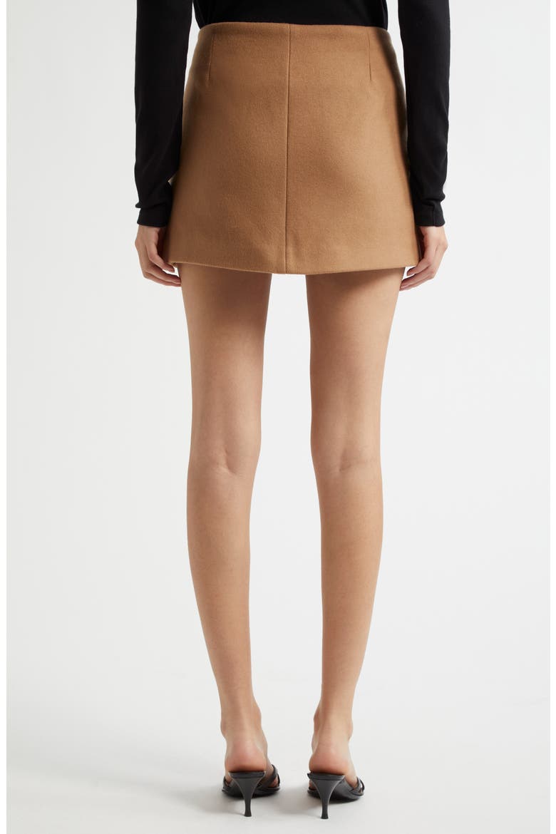 May Miniskirt, Alternate, color, CAMEL