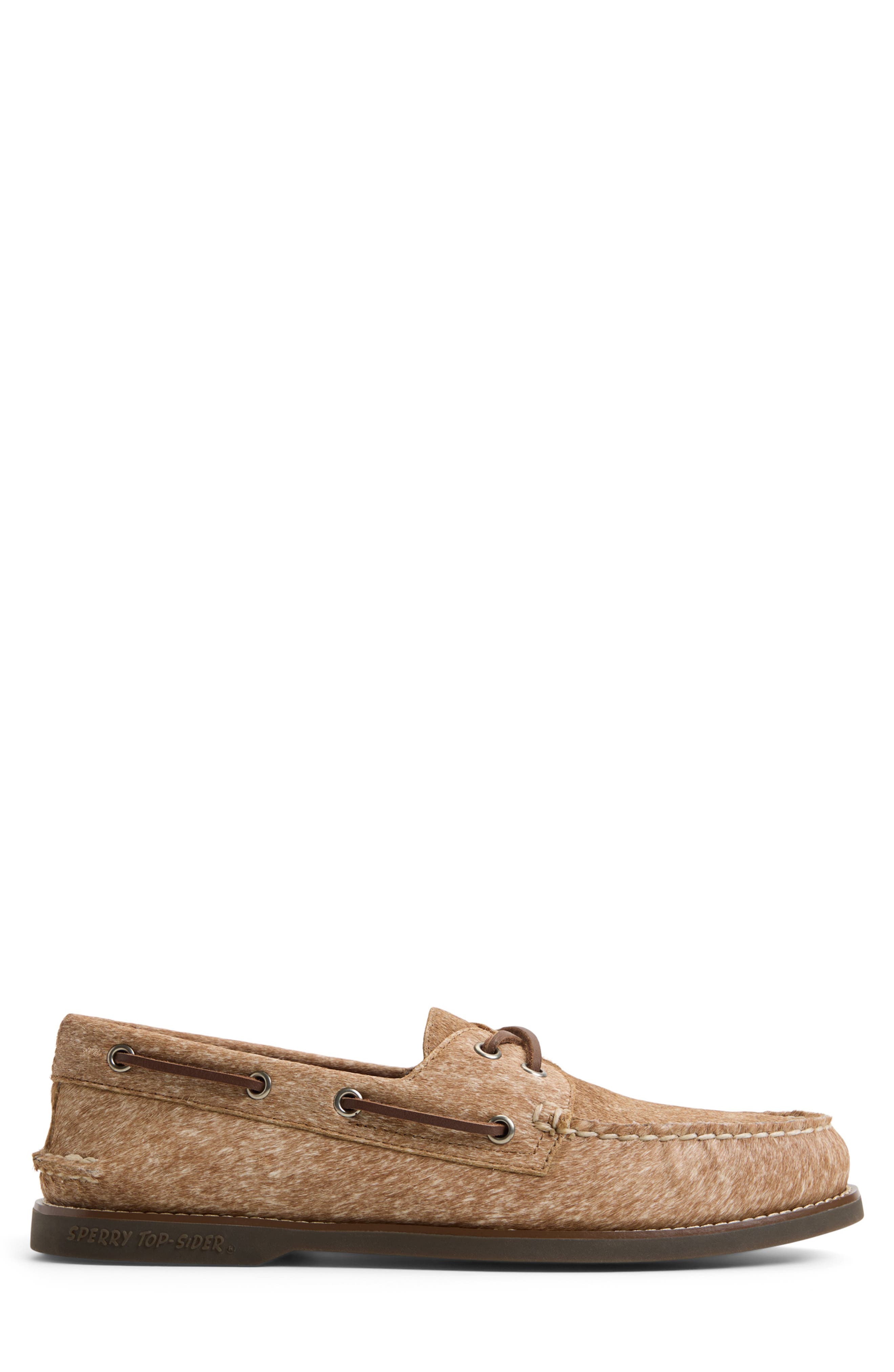 Sperry Cloud Authentic Original Lux Boat Shoe, Alternate, color, Light Brown