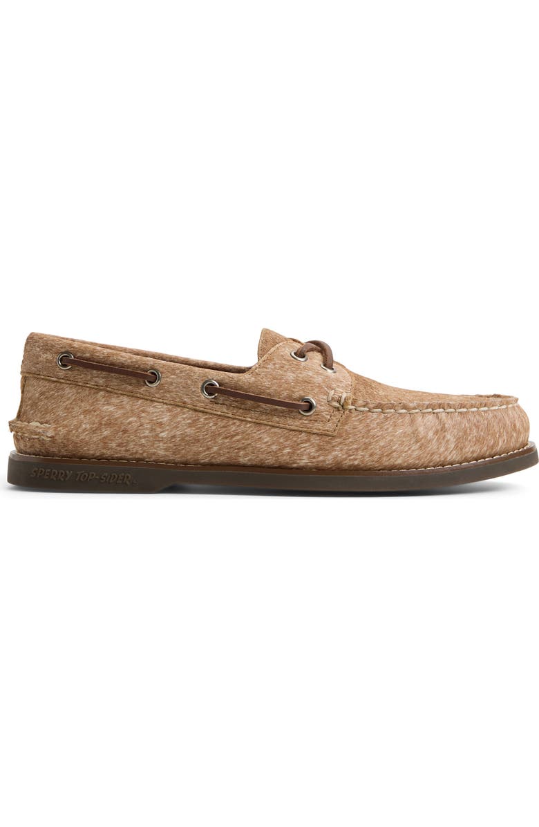 Sperry Cloud Authentic Original Lux Boat Shoe, Alternate, color, Light Brown