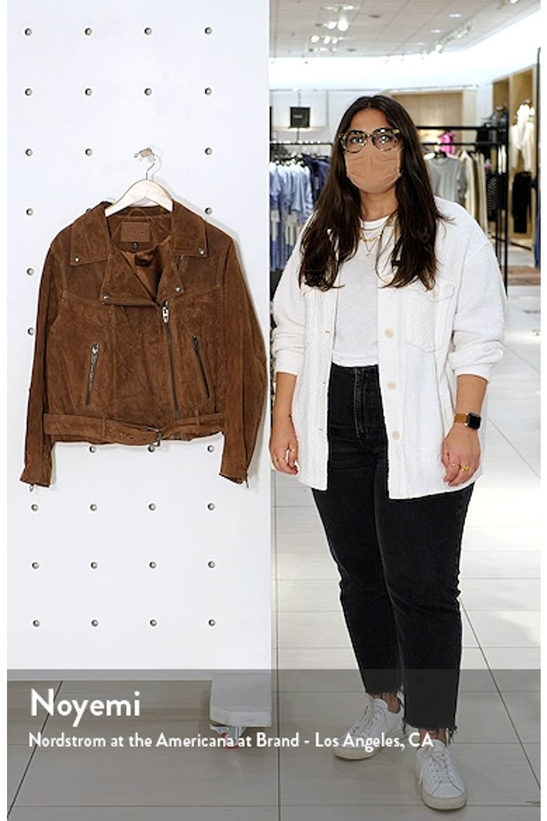 Suede Moto Jacket video