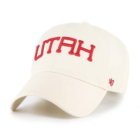 Men's '47 Sand Utah Utes Vault Clean Up Adjustable Hat
