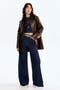 selected Dark Denim Blue