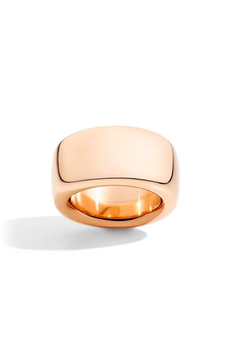 Pomellato Iconica Maxi 18K Gold Ring, Main, color, 18Krg