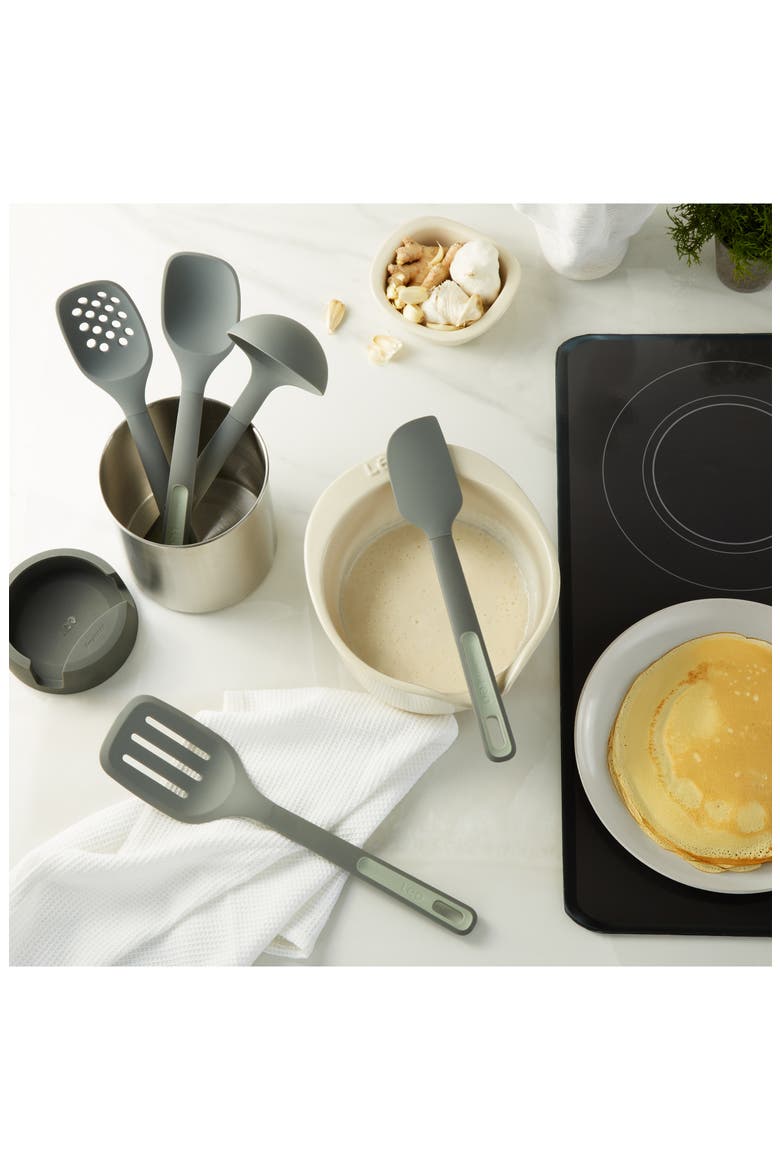 Bal 5-Piece Utensil Set, Alternate, color, GREY