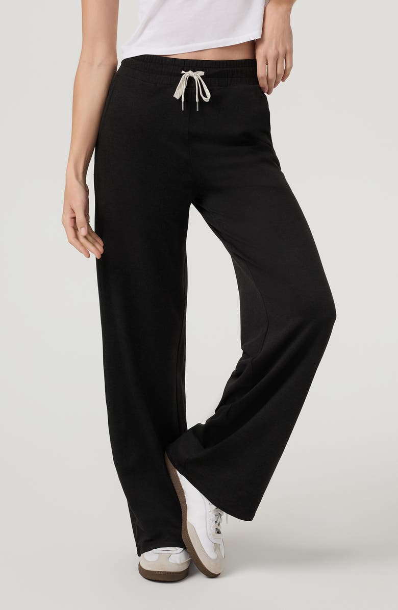 Vuori Halo Essential Wide Leg Sweat Pants, Alternate, color, 
