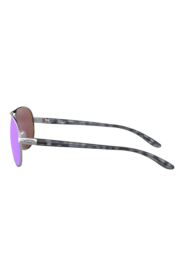 59mm Polarized Aviator Sunglasses, Alternate, color, SILVER/ BLUE GRADIENT