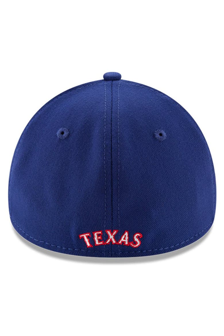 Men's New Era Royal Texas Rangers Team Classic Game 39THIRTY Flex Hat, Alternate, color, Royal