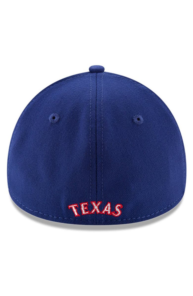 New Era Men's New Era Royal Texas Rangers Team Classic Game 39THIRTY Flex Hat, Alternate, color, Royal