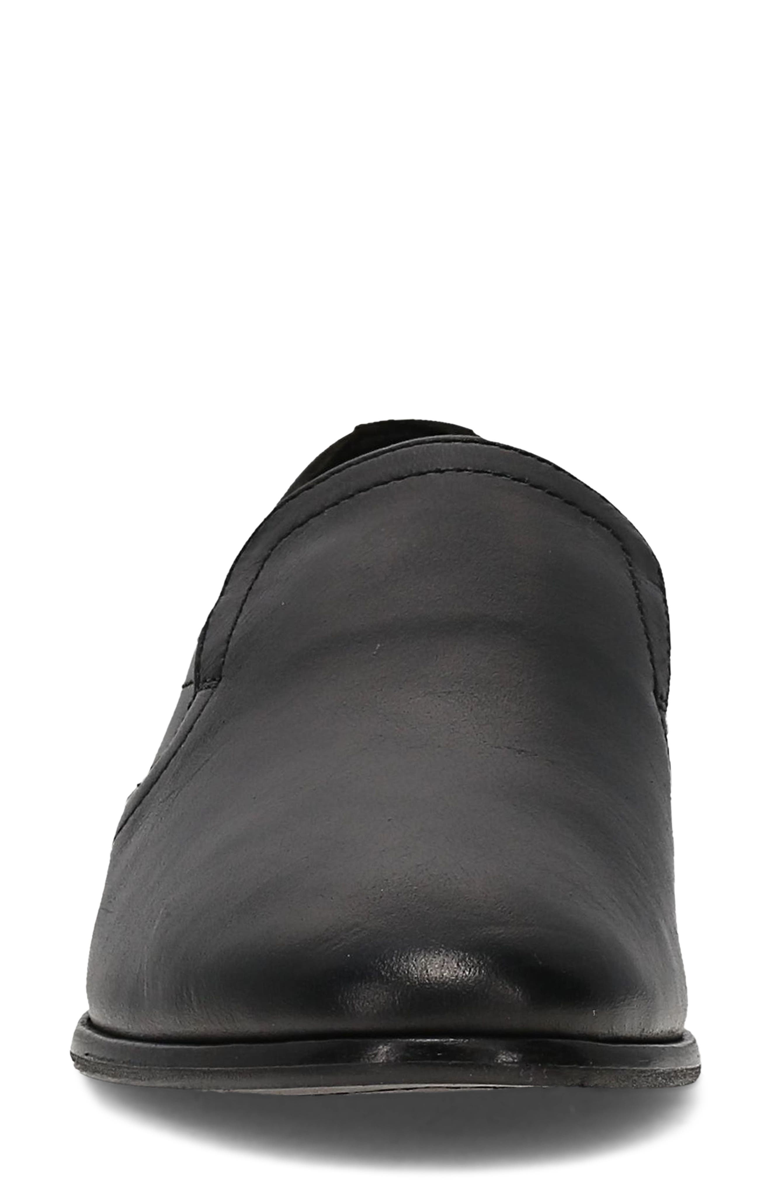 Faith Slip-On Shoe, Alternate, color, BLACK