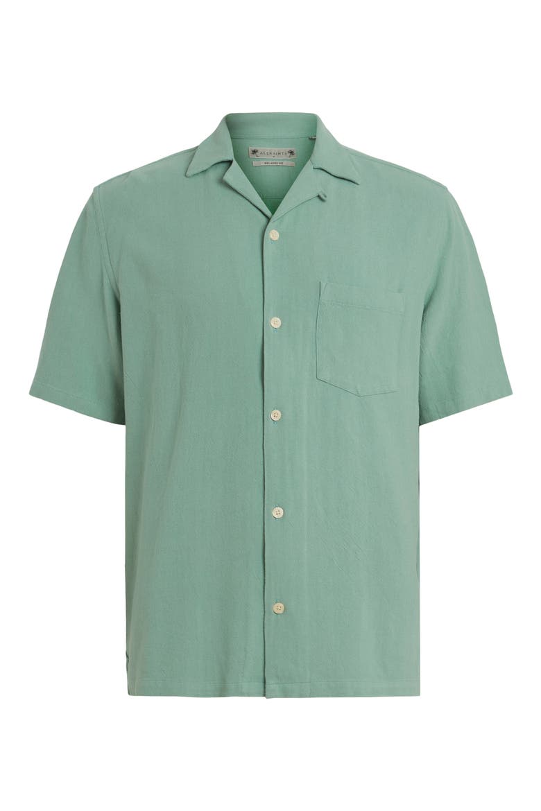 Cudi Camp Shirt, Alternate, color, CERIGNOLA GREEN