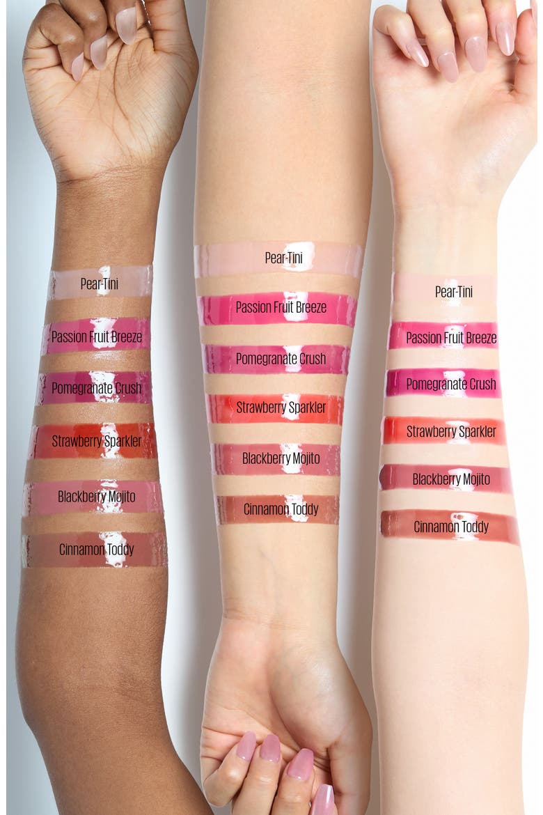 Juicy Glass Instant Hydrating & Plumping Lip Gloss, Alternate, color, POMEGRANATE CRUSH