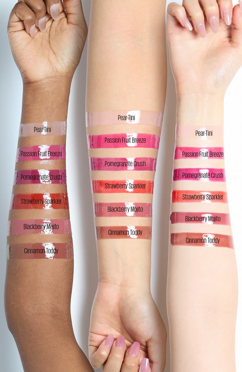 Kaja Juicy Glass Instant Hydrating & Plumping Lip Gloss, Alternate, color, Cinnamon Toddy