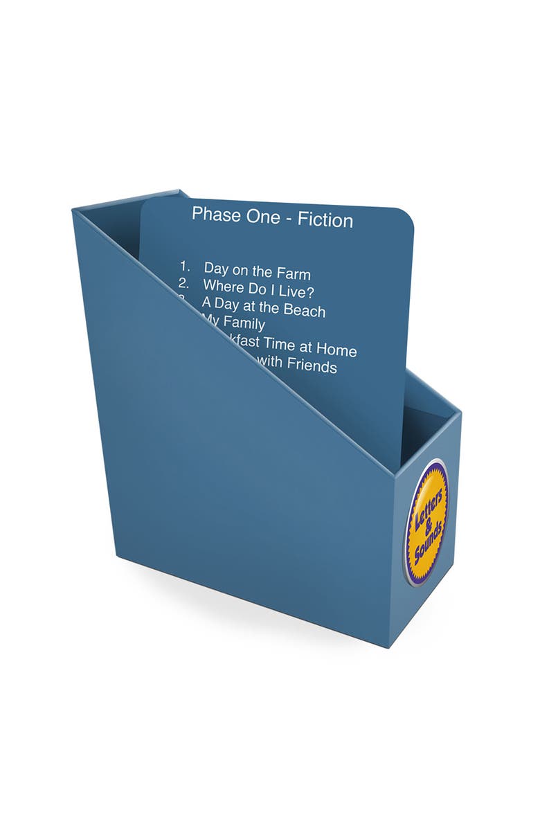 Junior Learning Decodable Reader Holders, Alternate, color, Multicolored