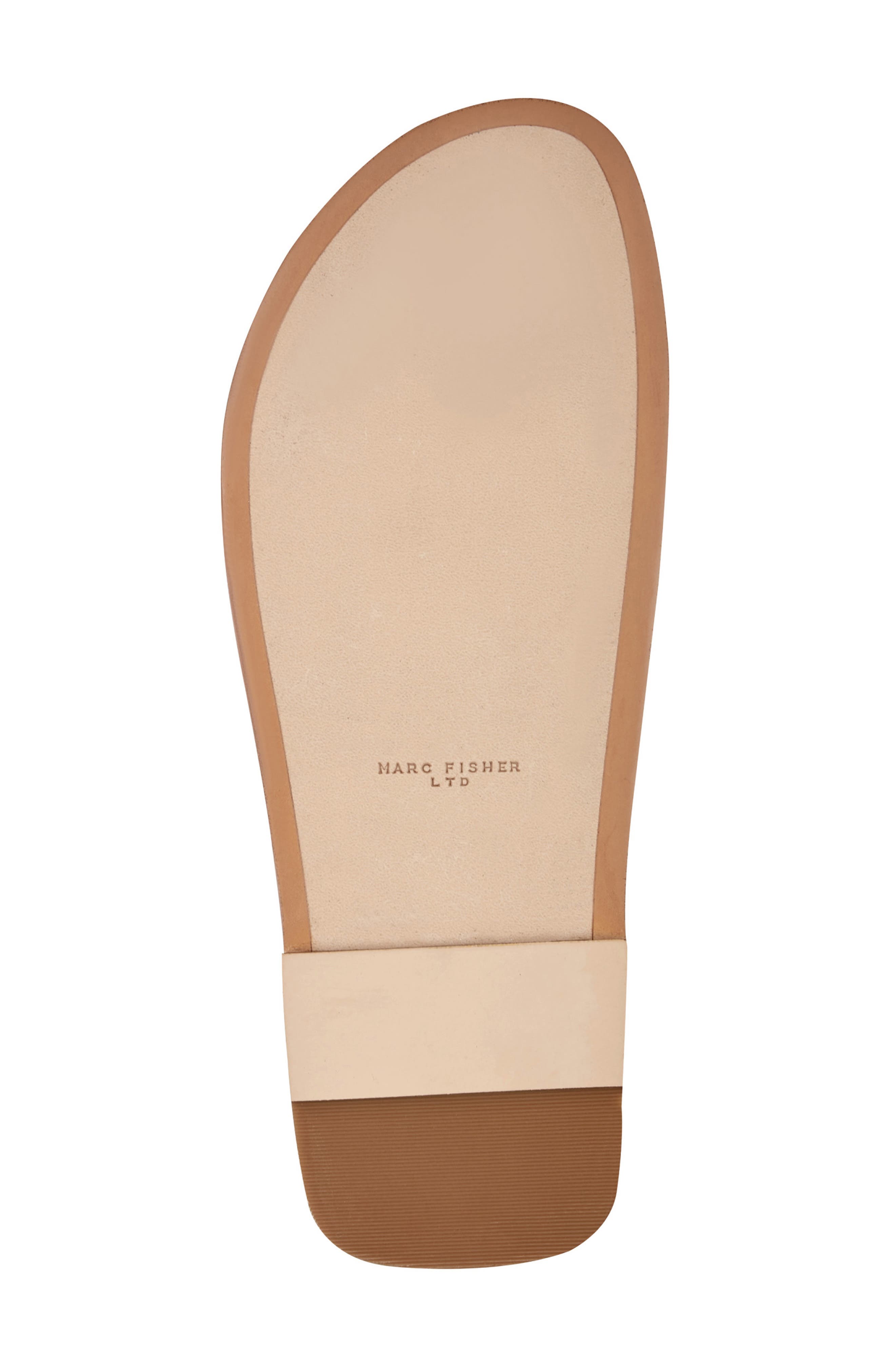 Marc Fisher LTD Gynnie Strappy Sandal, Alternate, color, Medium Natural