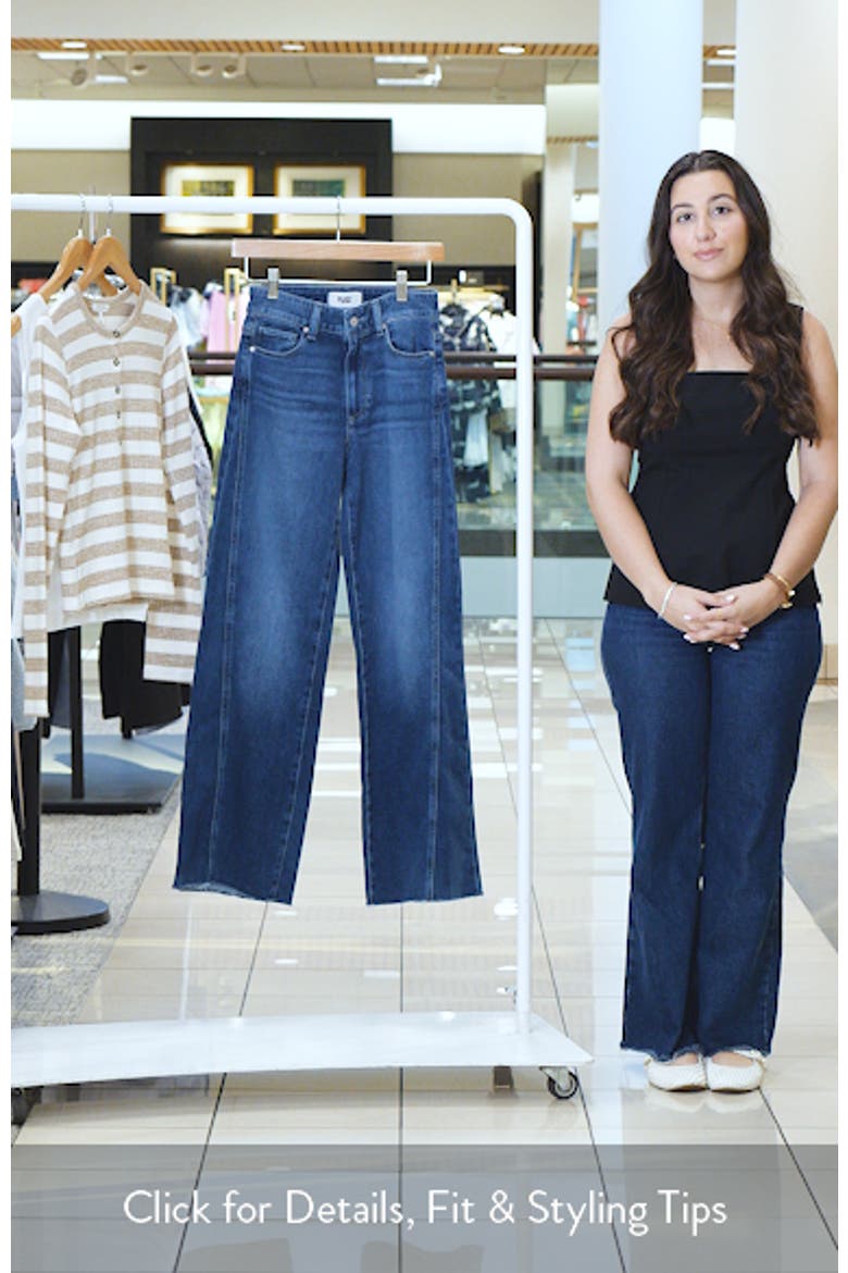 Anessa Twisted Out Flare Jeans video