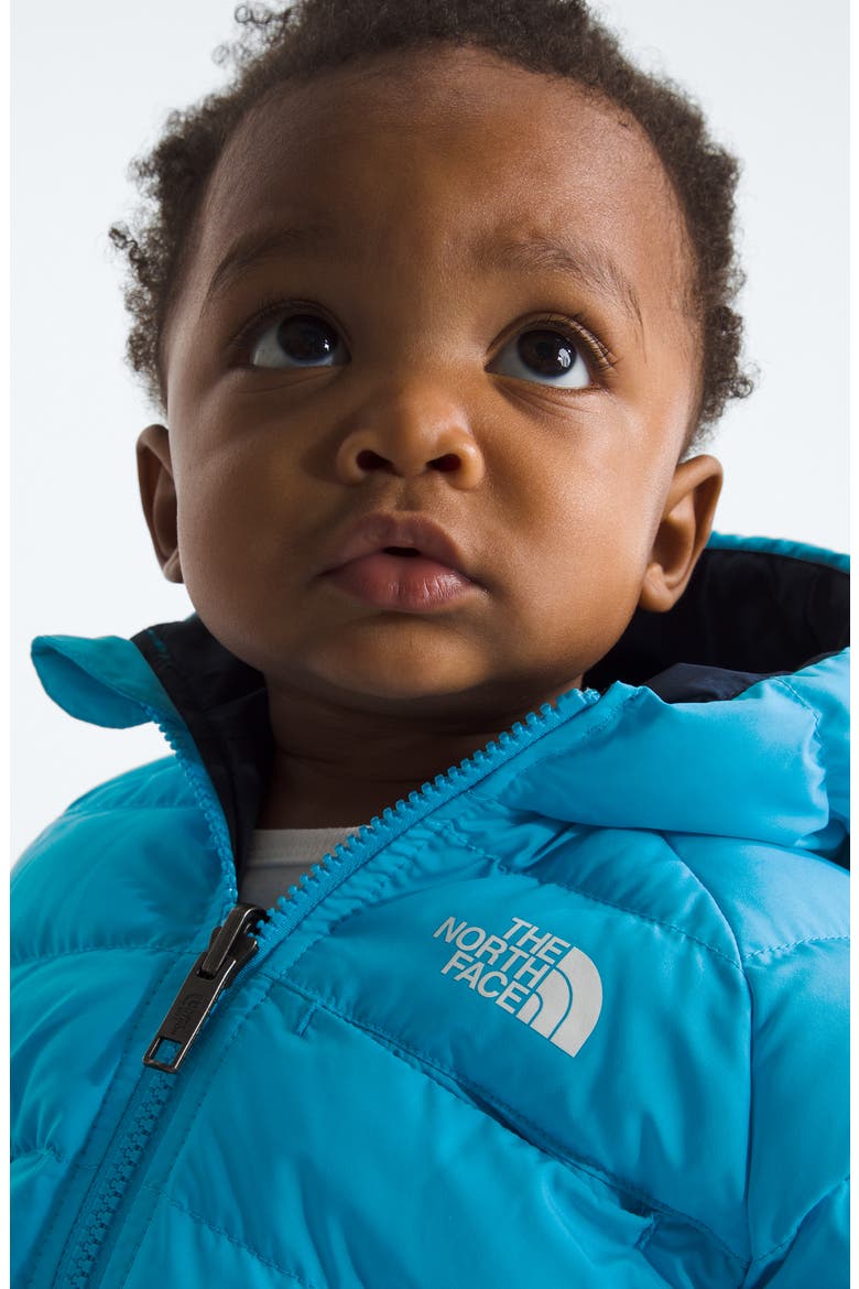 Perrito Reversible Water Repellent Recycled Polyester Jacket, Alternate, color, MERIDIAN BLUE