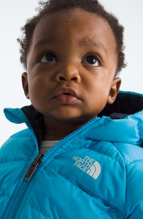 The North Face Perrito Reversible Water Repellent Recycled Polyester Jacket In Gold