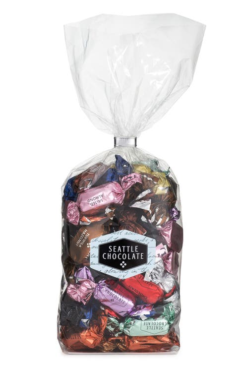 Seattle Chocolate Assorted Chocolate Truffles Gift Bag