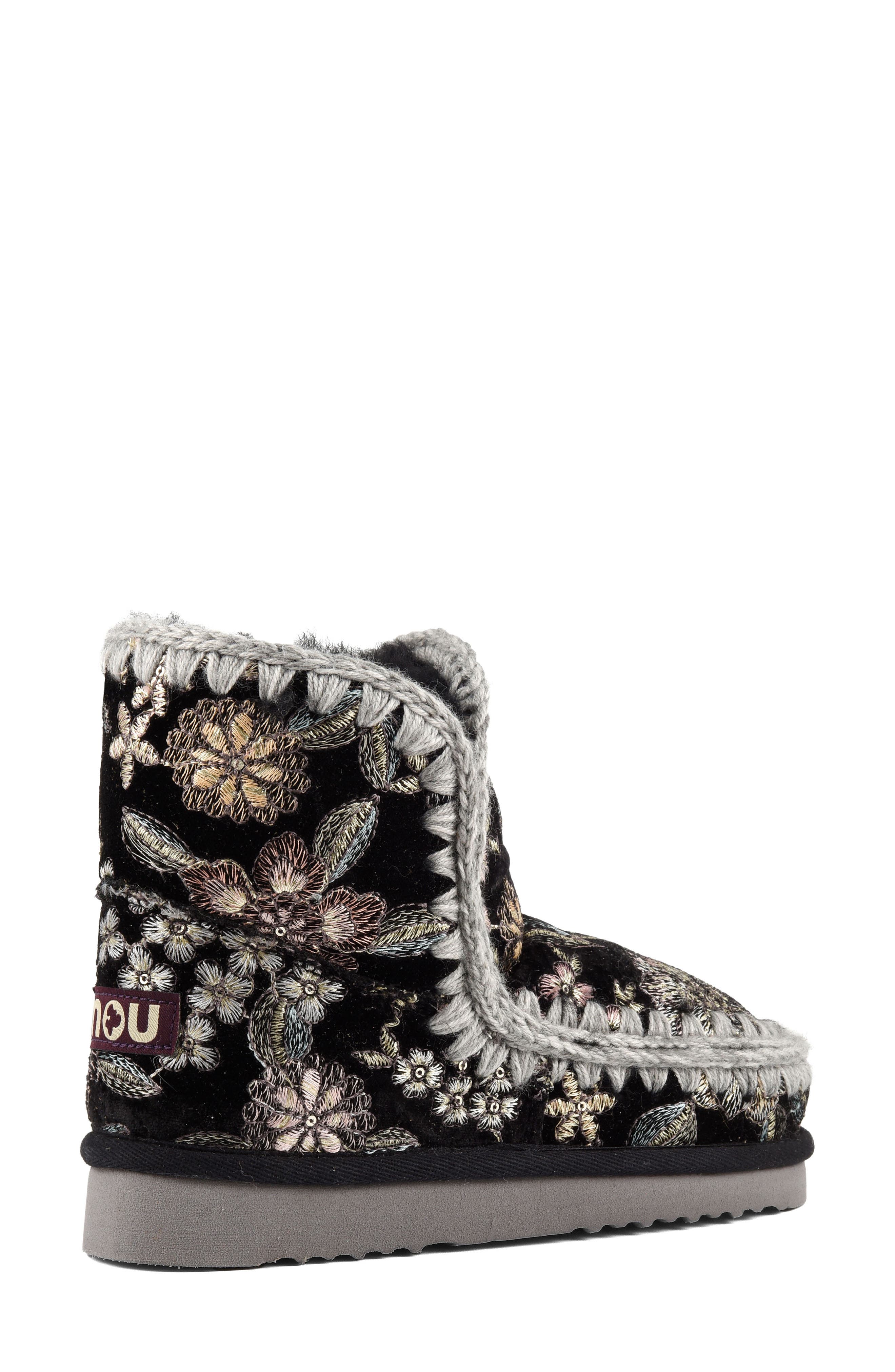 Mou Genuine Shearling Slipper Bootie (Women) | Nordstrom